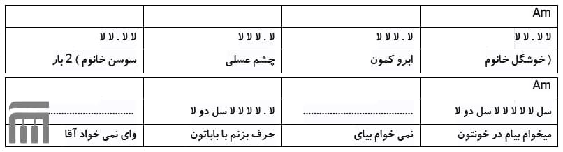 نت فارسی سوسن خانم گروه بروبکس
